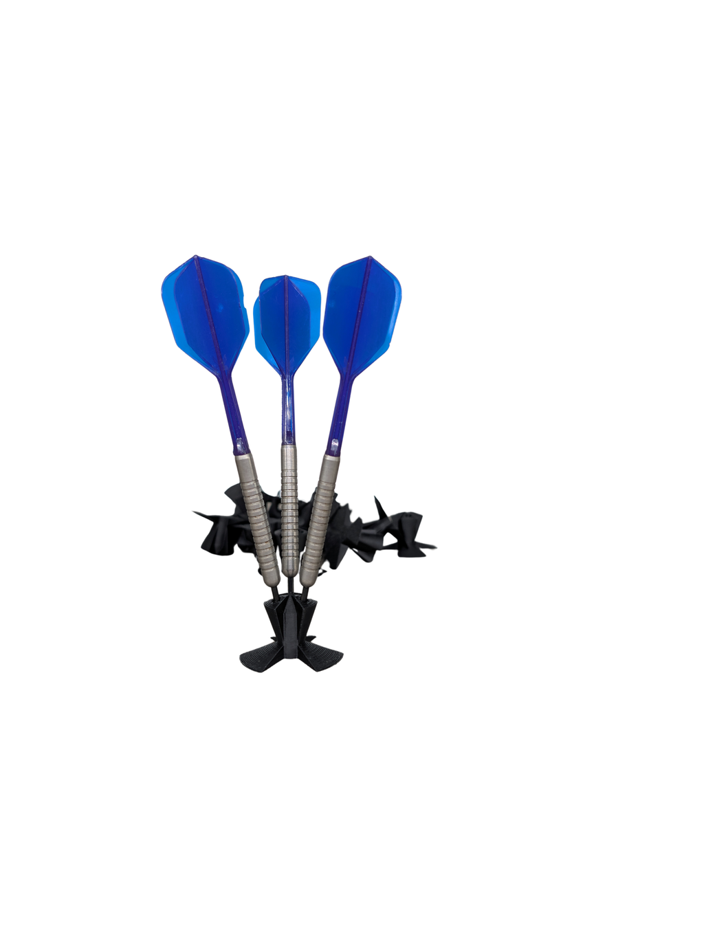 Desk Darts Display - Dartshållare 5-pack svart