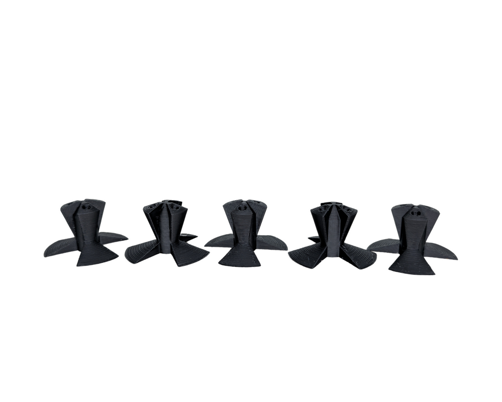 Desk Darts Display - Dartshållare 5-pack svart