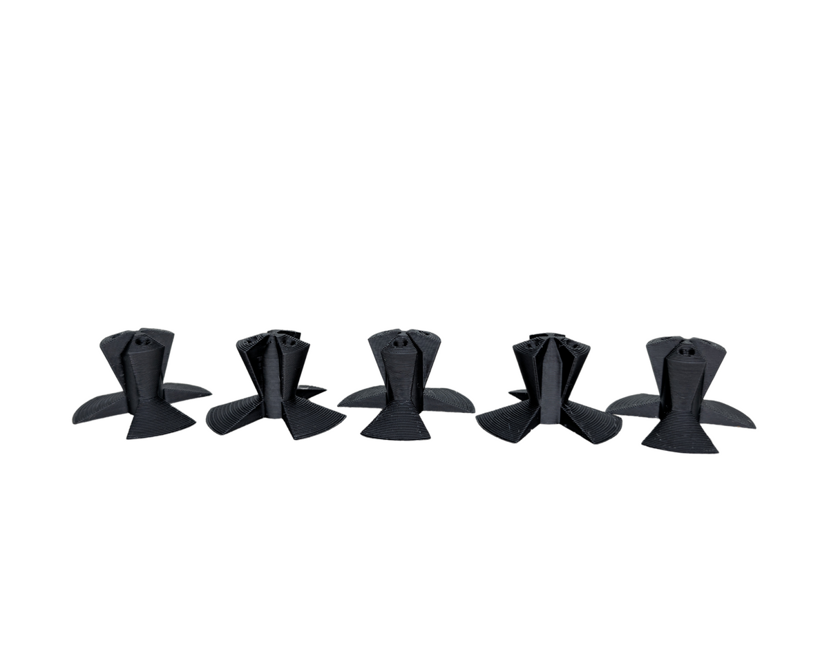 Desk Darts Display - Dartshållare 5-pack svart
